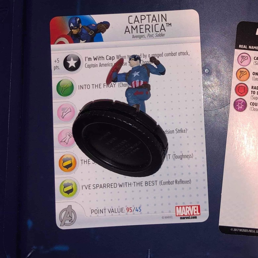 Daredevil Spiderman Captain America!!! - Picture 4 of 4